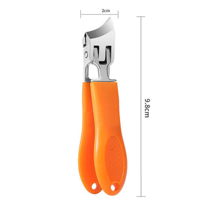 Extra Wide Nail Clipper Heavy-Duty for Thick Nails