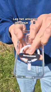 Retractable Phone Security Holder Anti-Theft Belt Clip