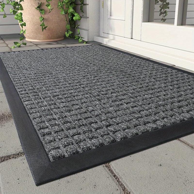 Indoor Outdoor Versatile Doormat - Durable, Stylish, Easy to Clean for Home and Office