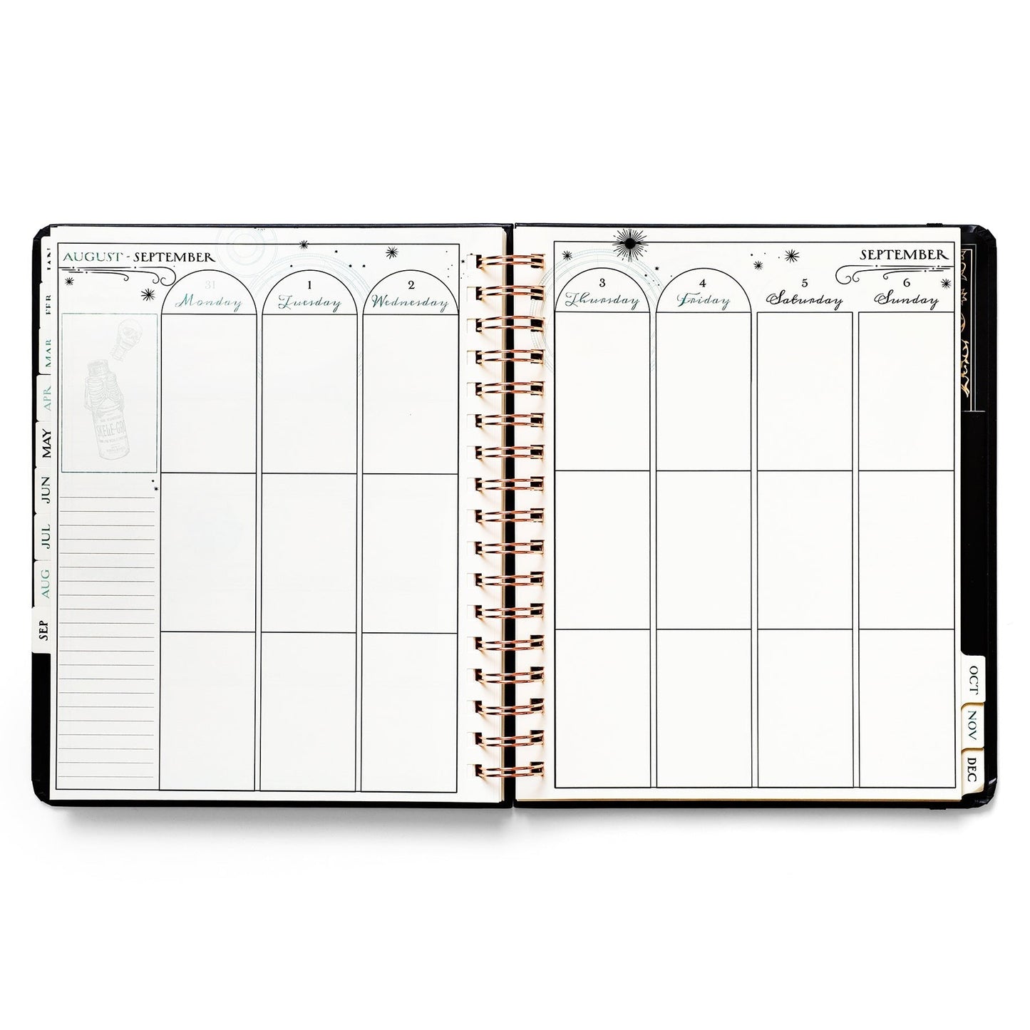 2026 Anniversary Planner Hardcover Edition