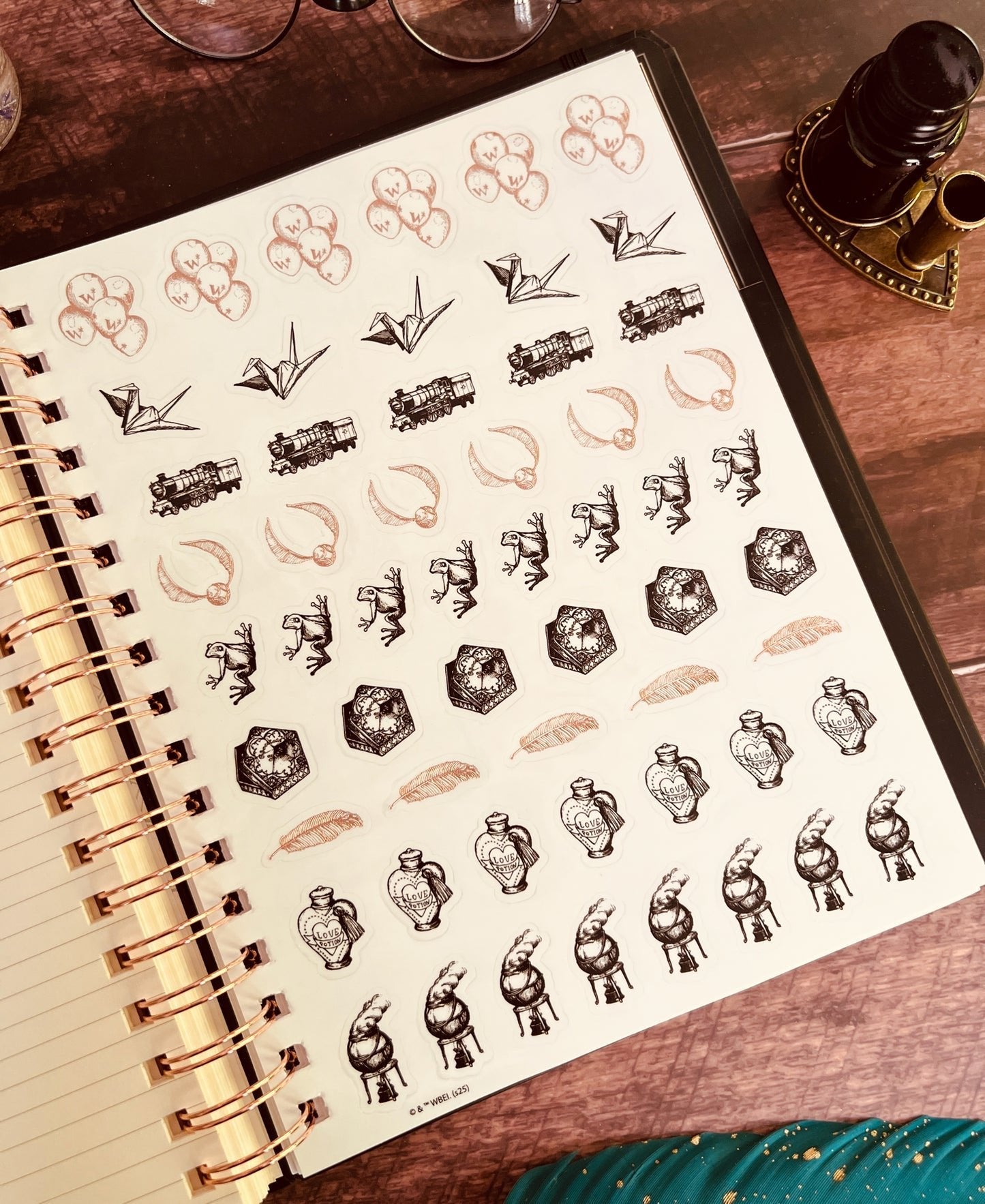 2026 Anniversary Planner Hardcover Edition