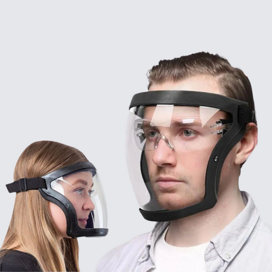 Face Shield | Protection Against Dust and Mist