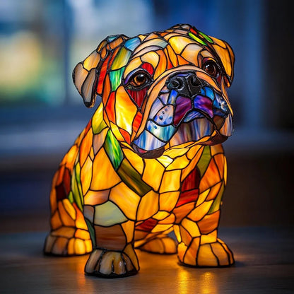 Bulldog Table Lamp