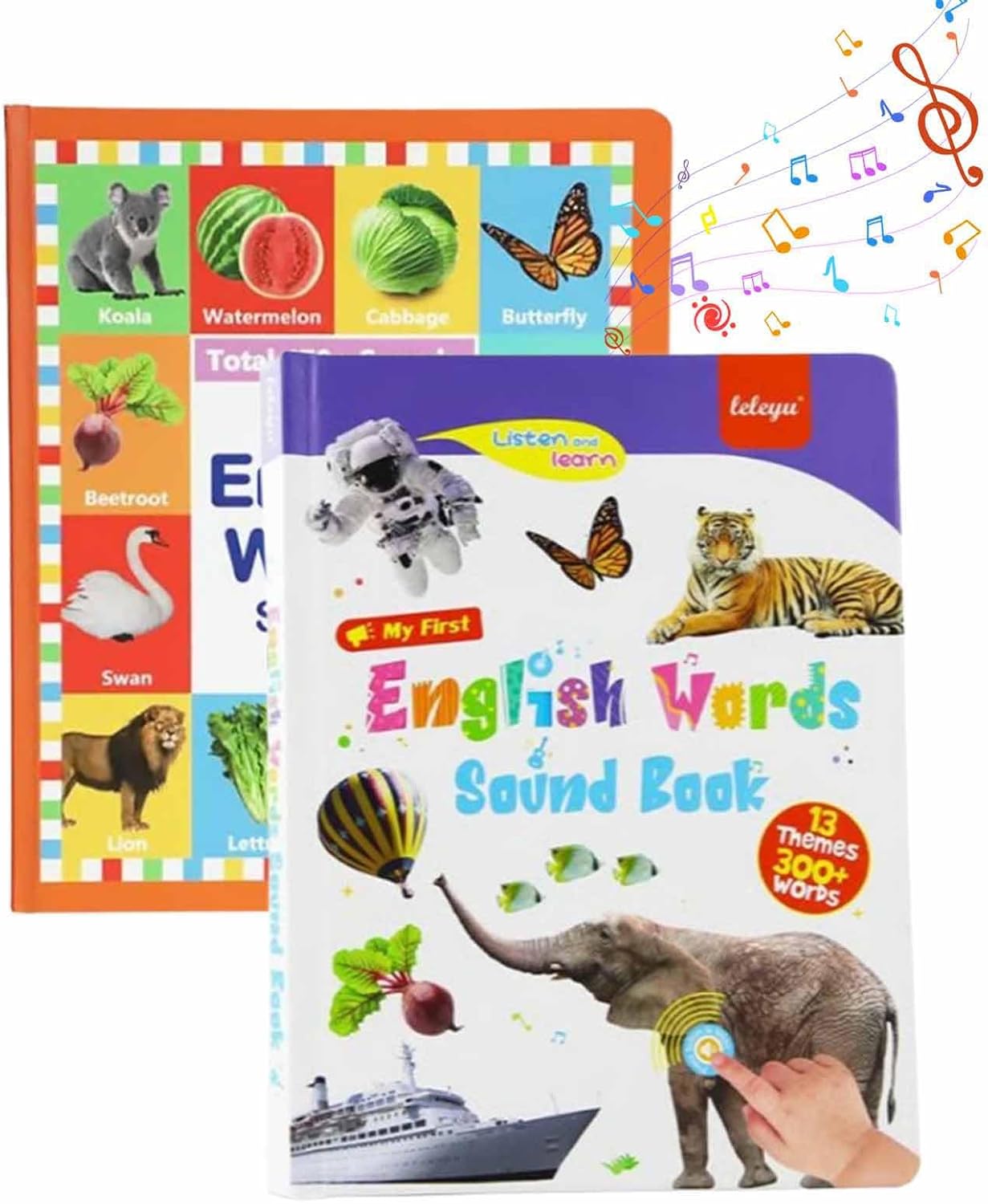 First English Sound Toy, Interactive Alphabet Book, Phonics Learning Game
