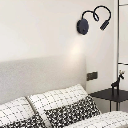 Wall Light Fixture with Flexible Design for Home and Office Use