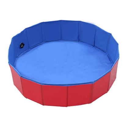 Foldable Dog Pool Circular Inflatable Pet Water Pool