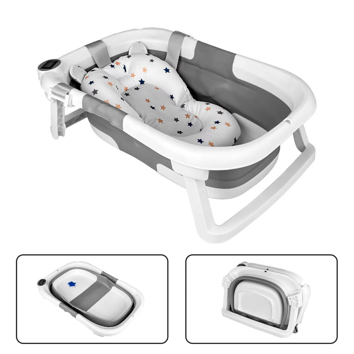 Foldable Newborn Bath Tub