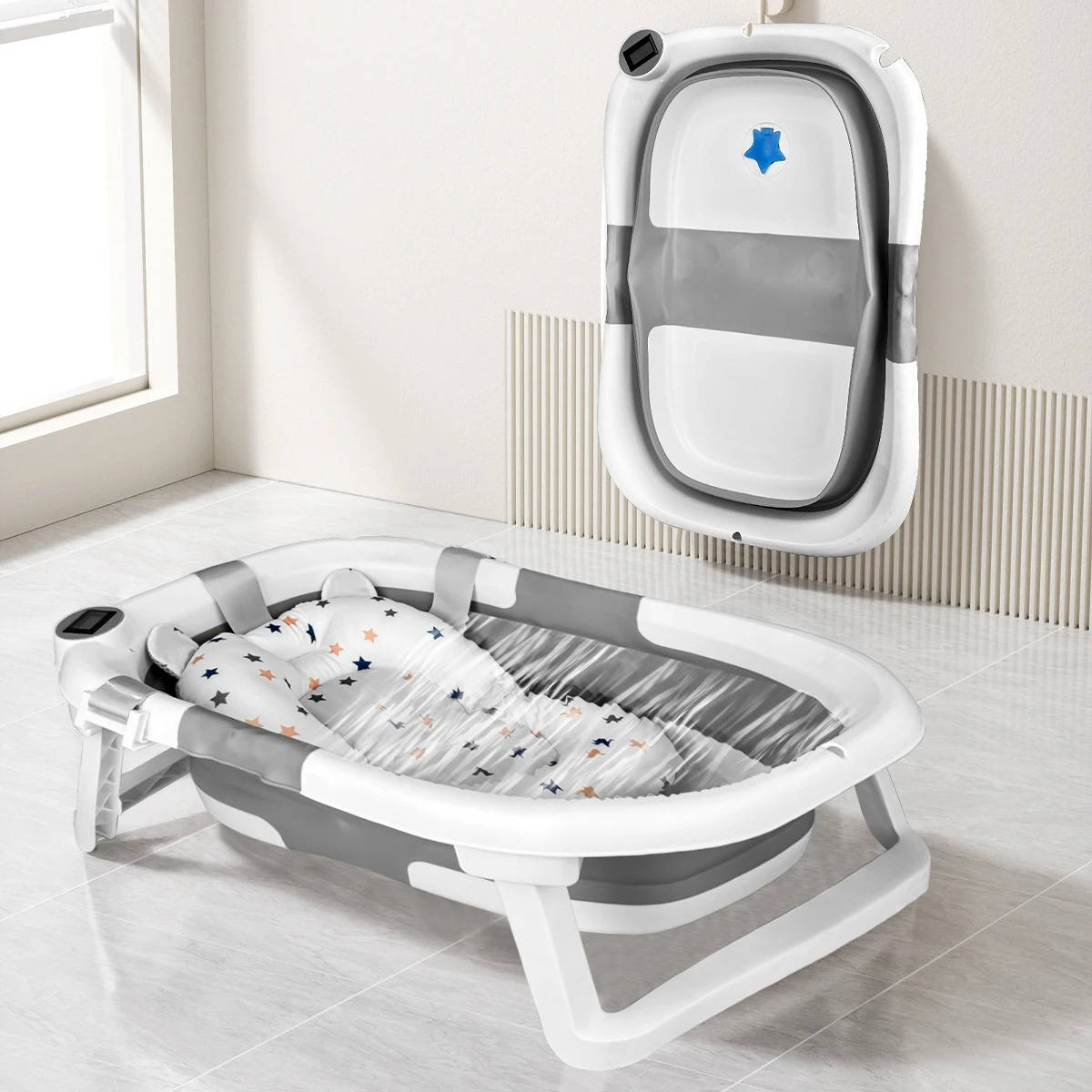 Foldable Newborn Bath Tub
