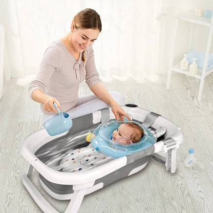 Foldable Newborn Bath Tub