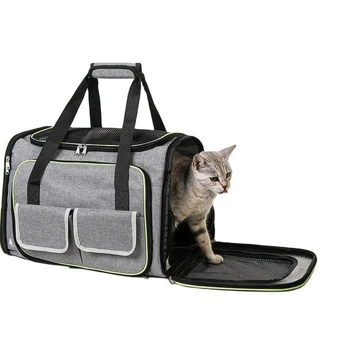 Foldable Pet Carrier Bag Portable Travel Pet Backpack