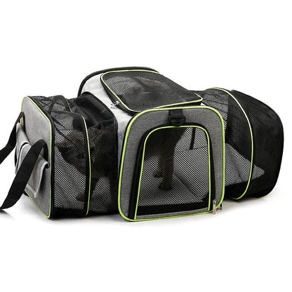 Foldable Pet Carrier Bag Portable Travel Pet Backpack