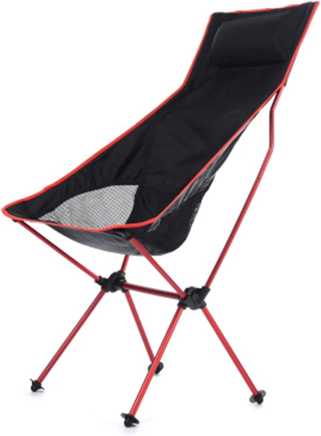 Folding Camping Chair Portable Outdoor Seat for Fishing BBQ Picnic Beach
