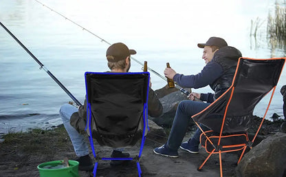 Folding Camping Chair Portable Outdoor Seat for Fishing BBQ Picnic Beach