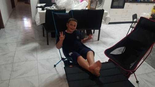 Folding Camping Chair Portable Outdoor Seat for Fishing BBQ Picnic Beach