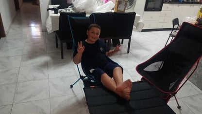 Folding Camping Chair Portable Outdoor Seat for Fishing BBQ Picnic Beach