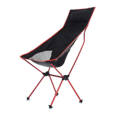 Folding Camping Chair Portable Outdoor Seat for Fishing BBQ Picnic Beach