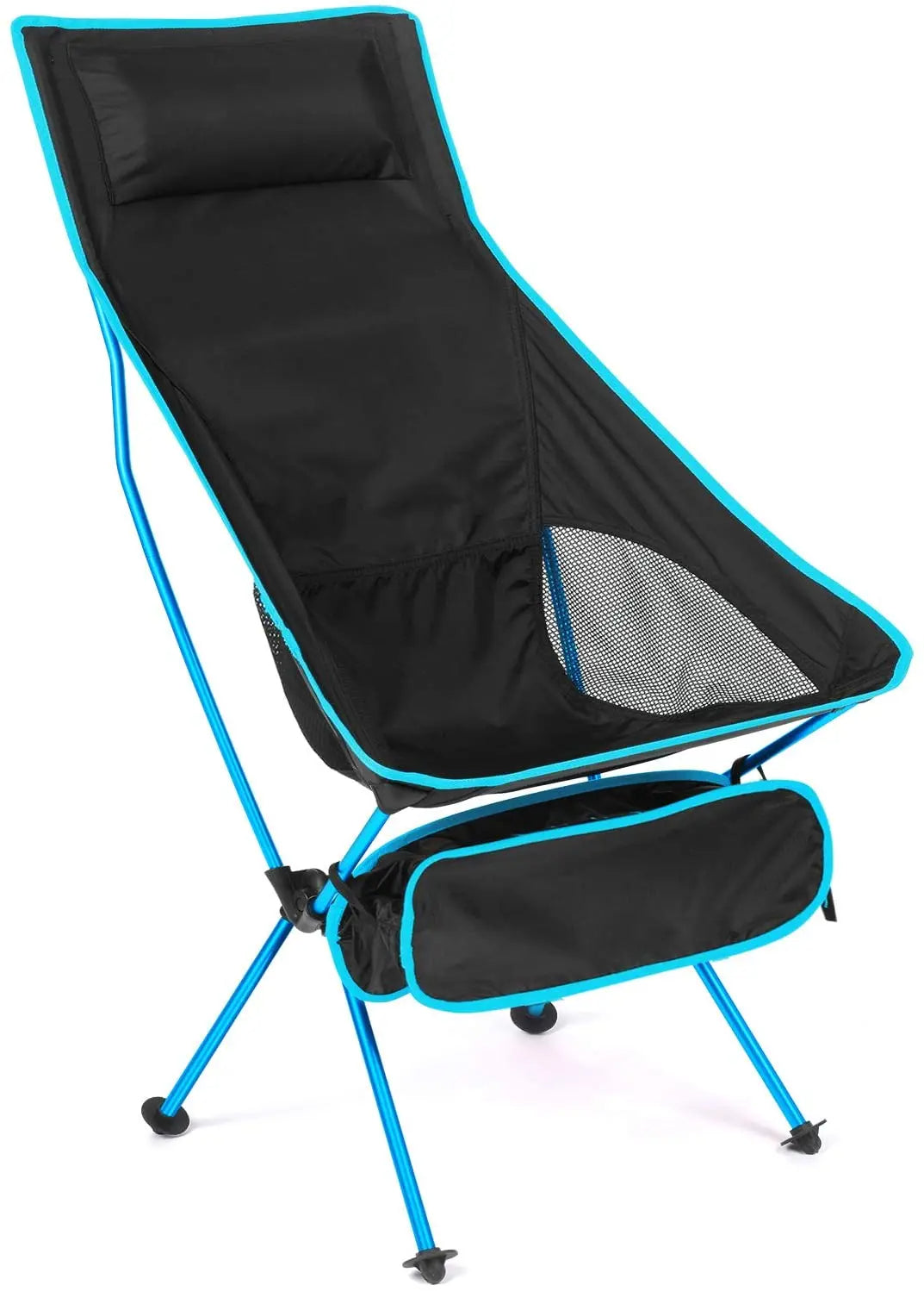 Folding Camping Chair Portable Outdoor Seat for Fishing BBQ Picnic Beach