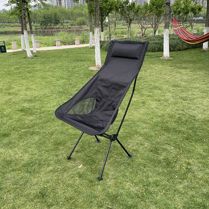 Folding Camping Chair Portable Outdoor Seat for Fishing BBQ Picnic Beach