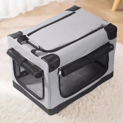Folding Portable Dog Crate