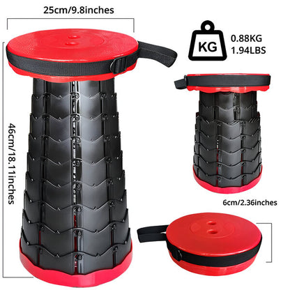 Folding Stool Portable Seat Collapsible Chair Outdoor