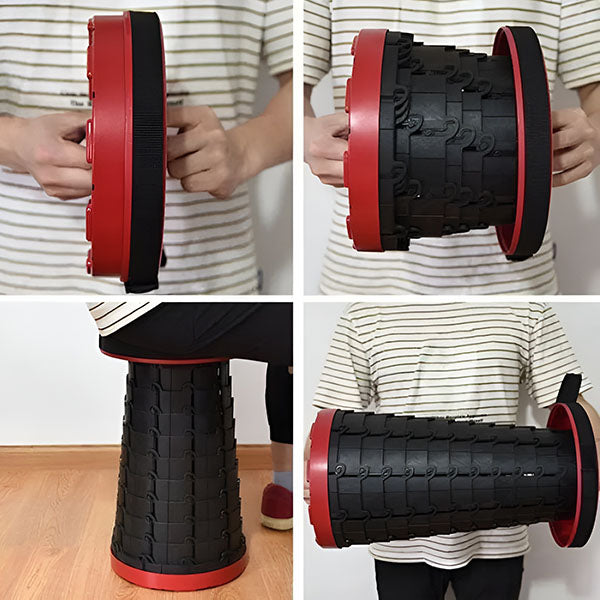 Folding Stool Portable Seat Collapsible Chair Outdoor