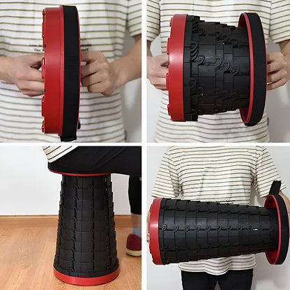 Folding Stool Portable Seat Collapsible Chair Outdoor