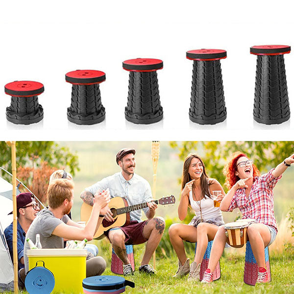 Folding Stool Portable Seat Collapsible Chair Outdoor