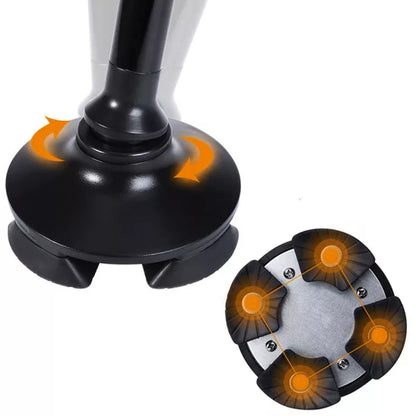 Folding Walking Stick with Light