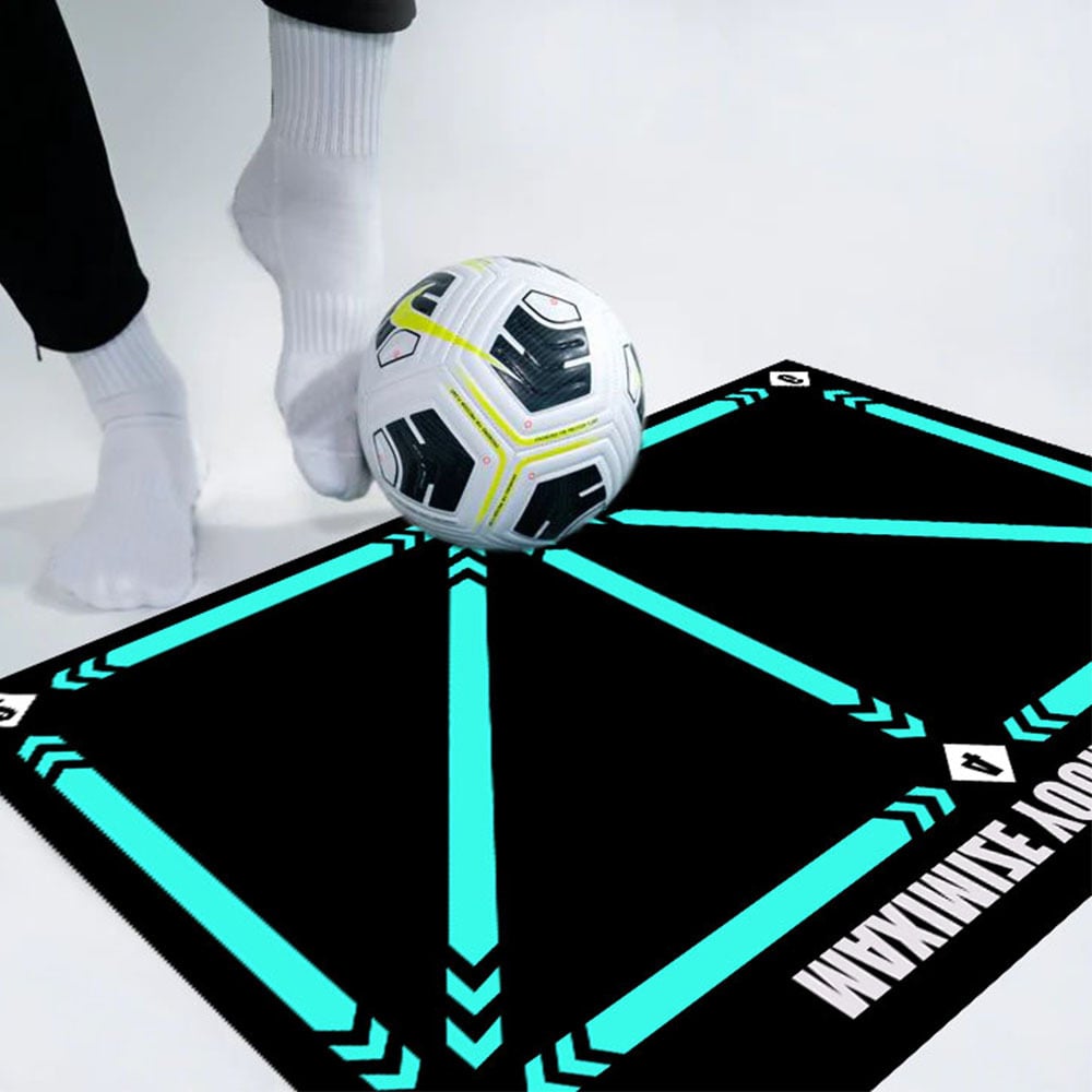 Football Training Mat for Skill Development