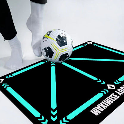 Football Training Mat for Skill Development