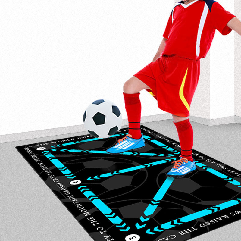 Football Training Mat for Skill Development