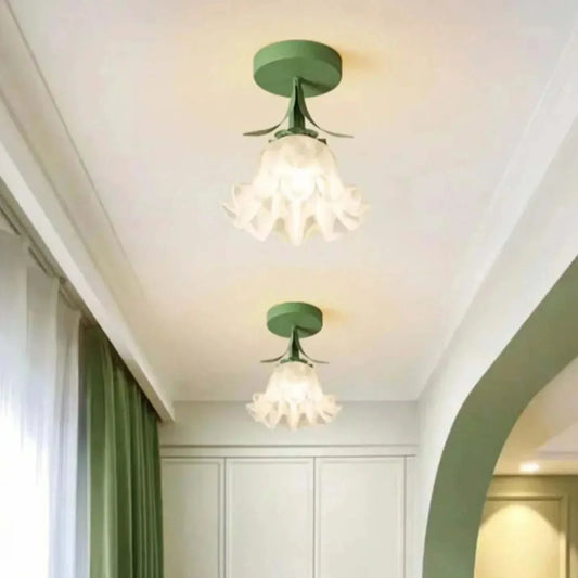 Elegant Ceiling Light for Cozy Home Atmosphere | Modern Design & Warm Glow