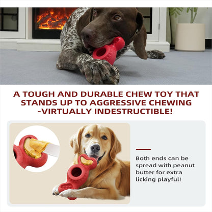 Frozen Dog Treat Dispensing Chew Toy with Molds
