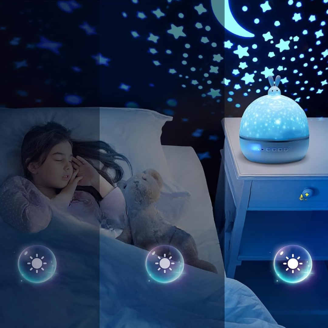 Galaxy Star Projector Light LED Night Light for Bedroom