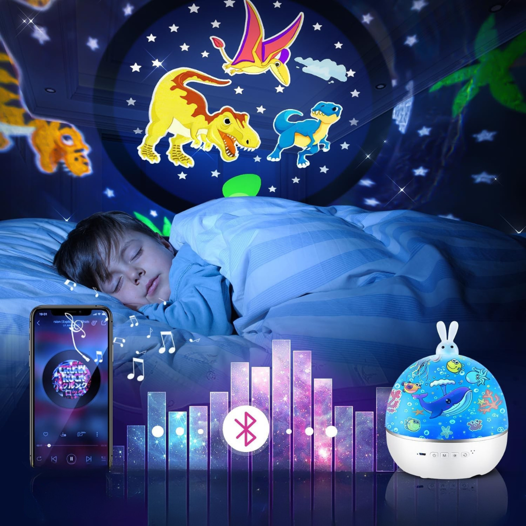 Galaxy Star Projector Light LED Night Light for Bedroom