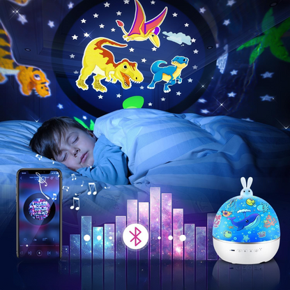 Galaxy Star Projector Light LED Night Light for Bedroom