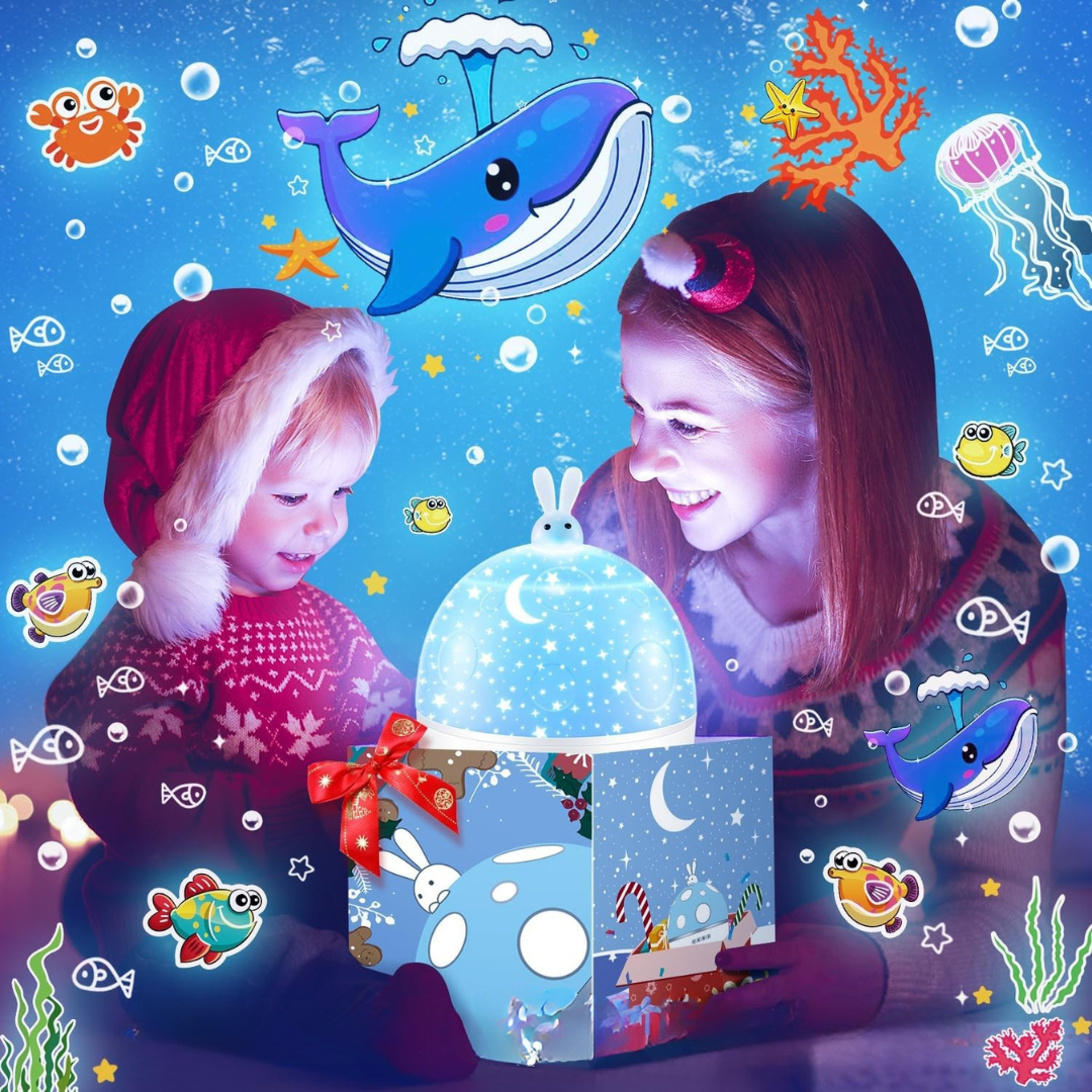 Galaxy Star Projector Light LED Night Light for Bedroom