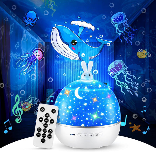 Galaxy Star Projector Light LED Night Light for Bedroom