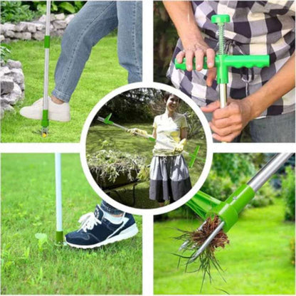 Garden Weed Puller Tool