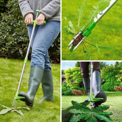 Garden Weed Puller Tool