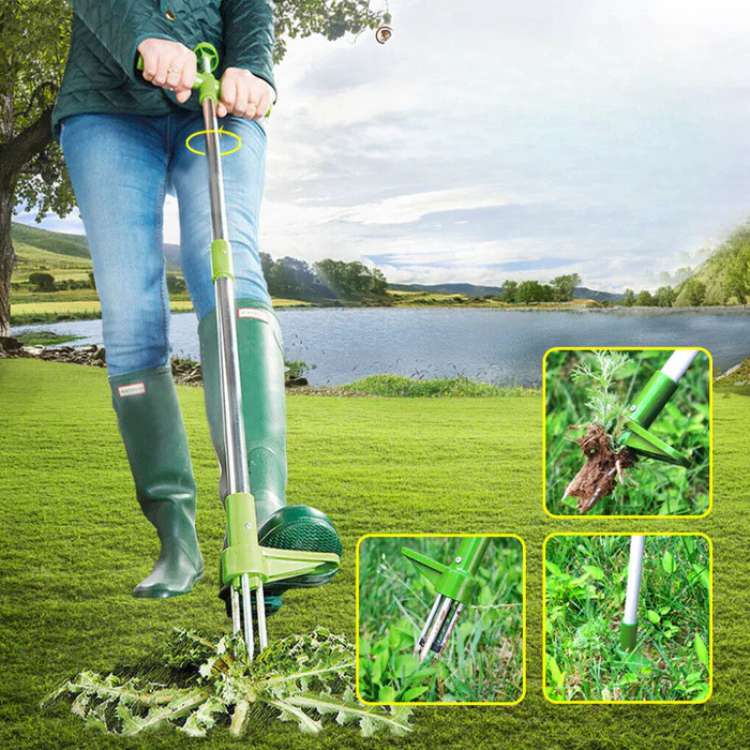 Garden Weed Puller Tool