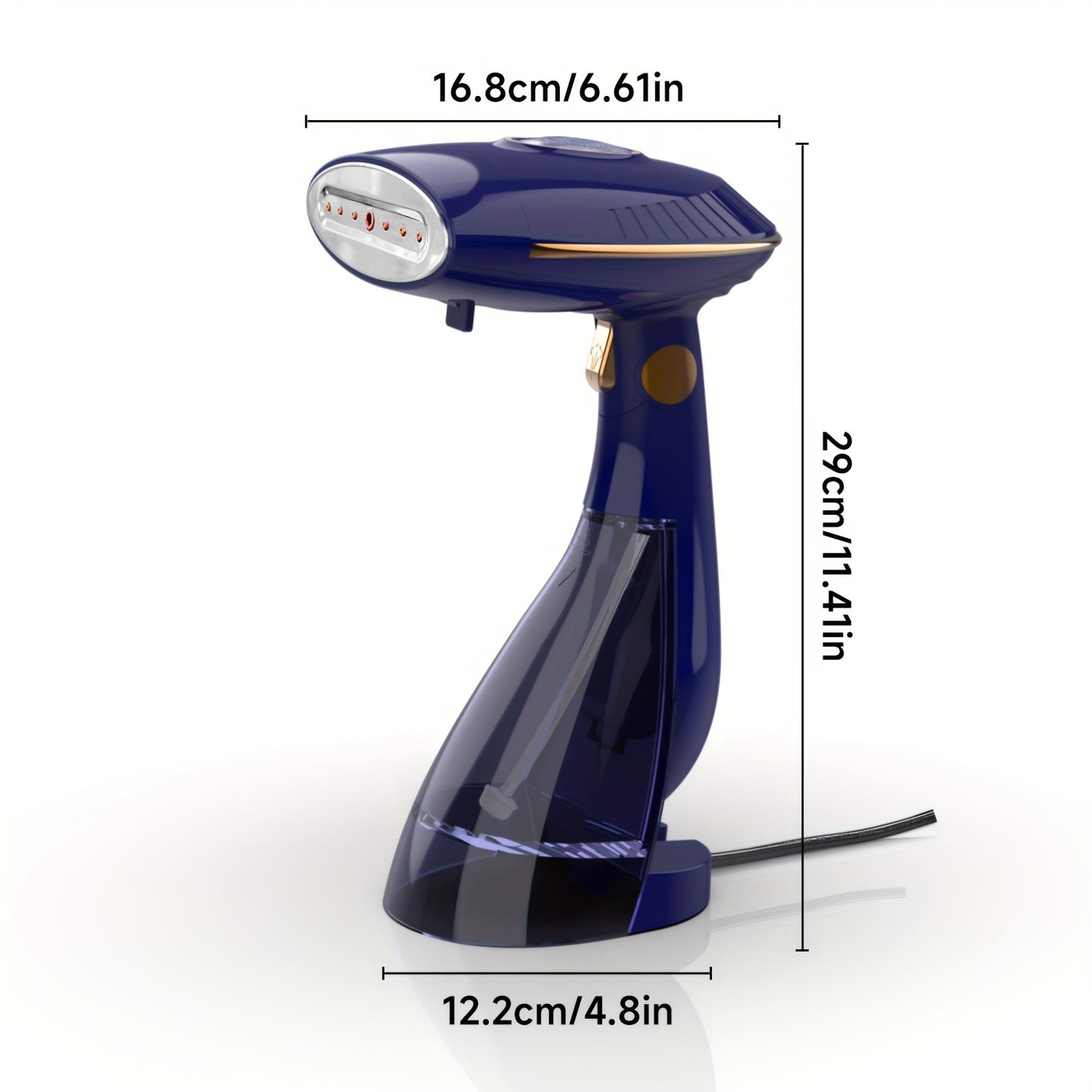 Garment Steamer Portable – 1500W Handheld Clothes Steamer for Wrinkle Removal