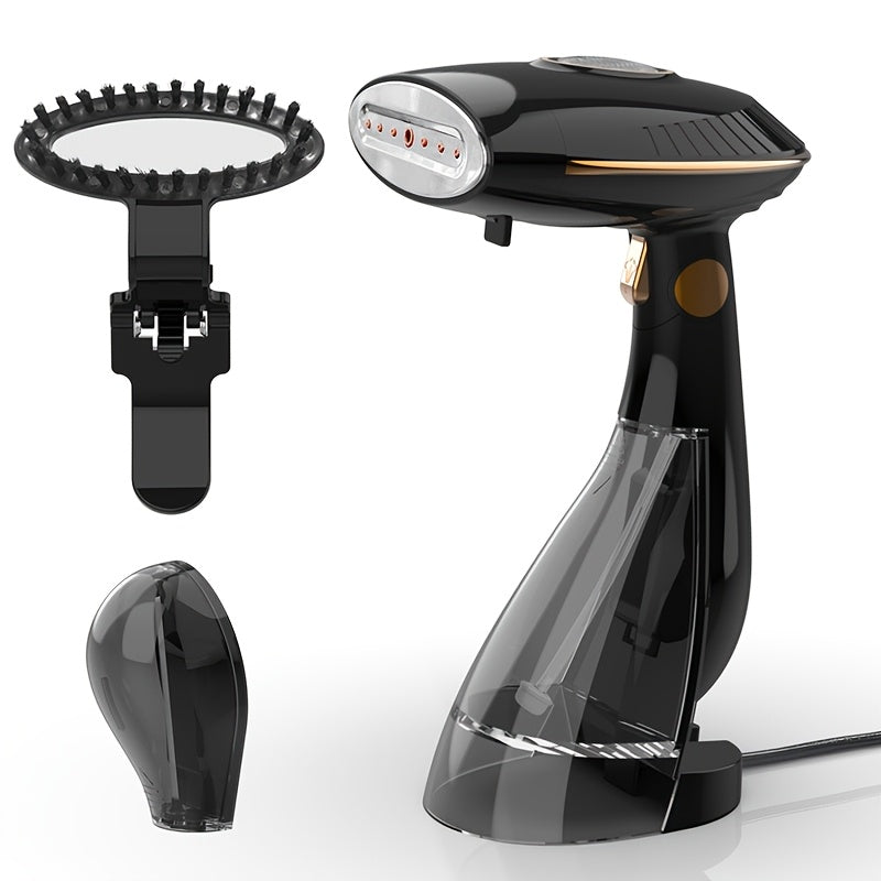 Garment Steamer Portable – 1500W Handheld Clothes Steamer for Wrinkle Removal