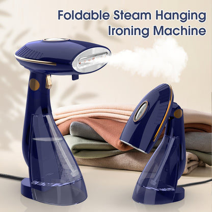 Garment Steamer Portable – 1500W Handheld Clothes Steamer for Wrinkle Removal