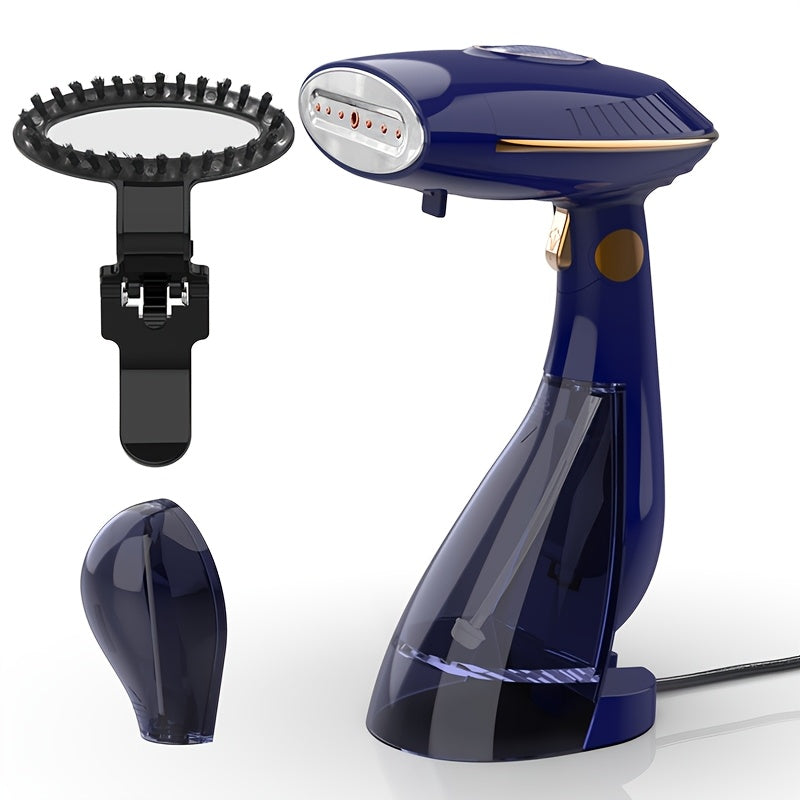 Garment Steamer Portable – 1500W Handheld Clothes Steamer for Wrinkle Removal