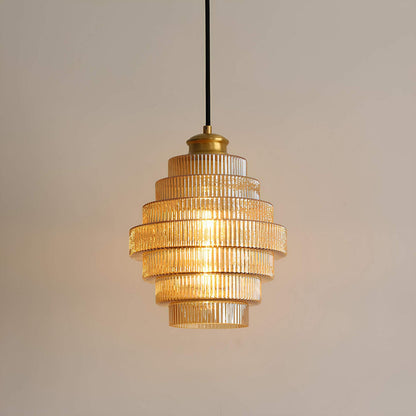 Brass Pendant Light Retro Design for Home and Office Stylish Lighting
