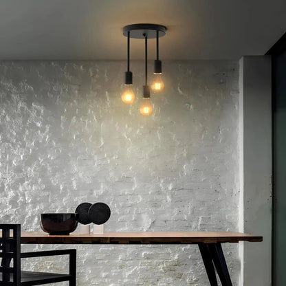 Vintage Ceiling Lamp for Stylish Rooms | Elegant Home Lighting Fixture
