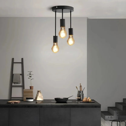 Vintage Ceiling Lamp for Stylish Rooms | Elegant Home Lighting Fixture