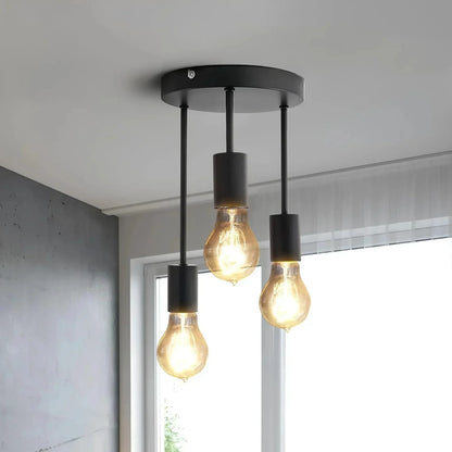 Vintage Ceiling Lamp for Stylish Rooms | Elegant Home Lighting Fixture