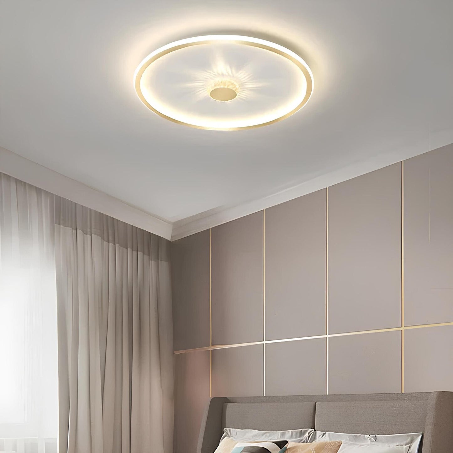 Dimmable LED Ceiling Light for Modern Homes and Offices - FlexiGlow